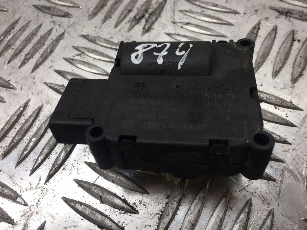 Air flap motor/actuator 4F0820511A
