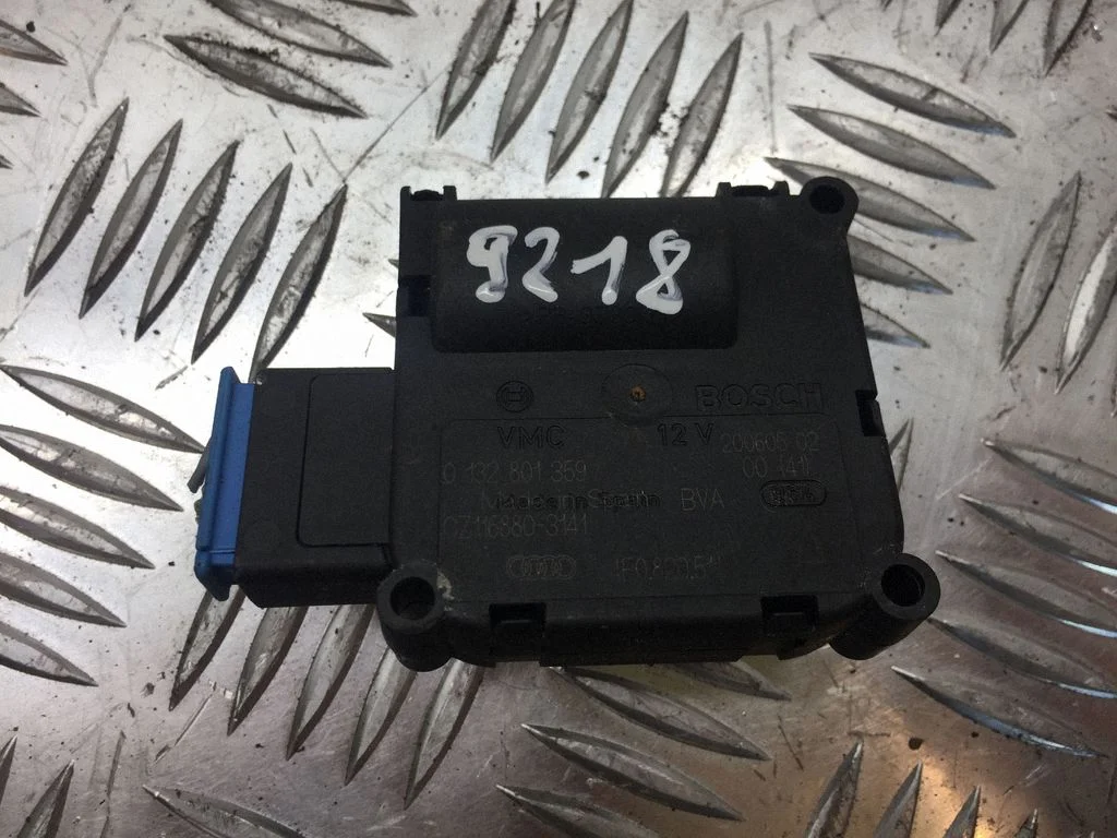 Air flap motor/actuator