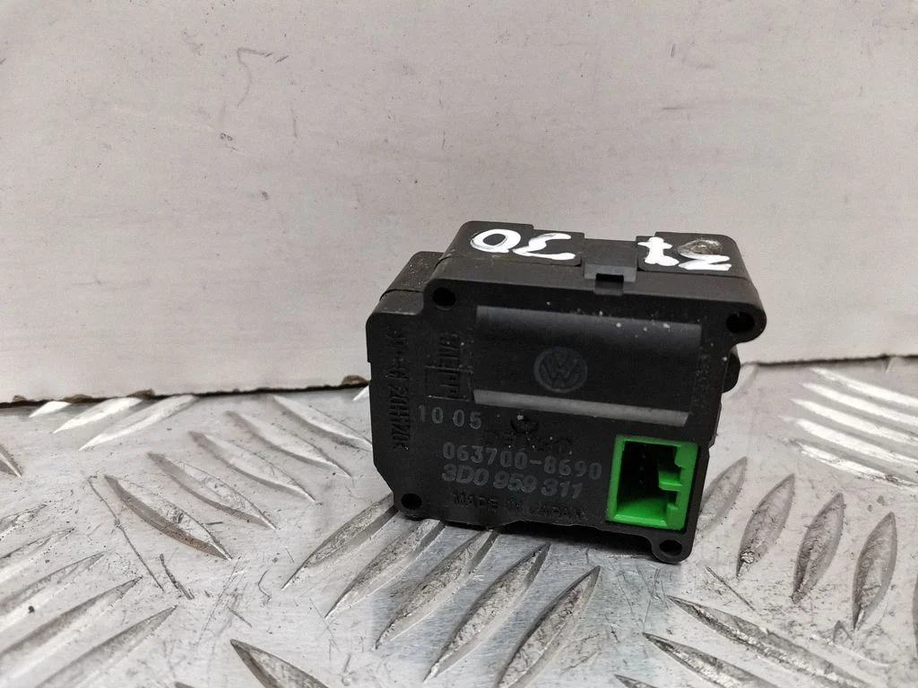Õhuklapi mootor / ajam 3D0959311