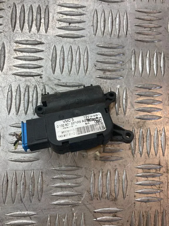 Air flap motor/actuator 1K0907511D