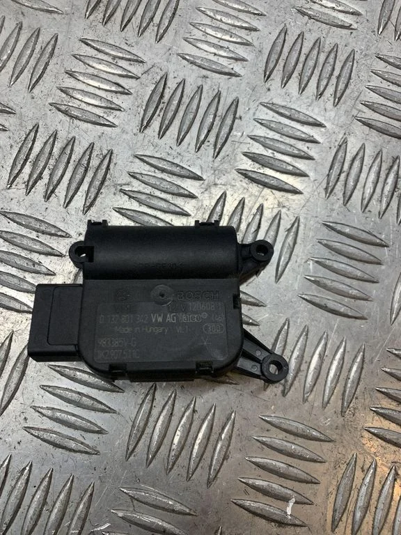 Air flap motor/actuator