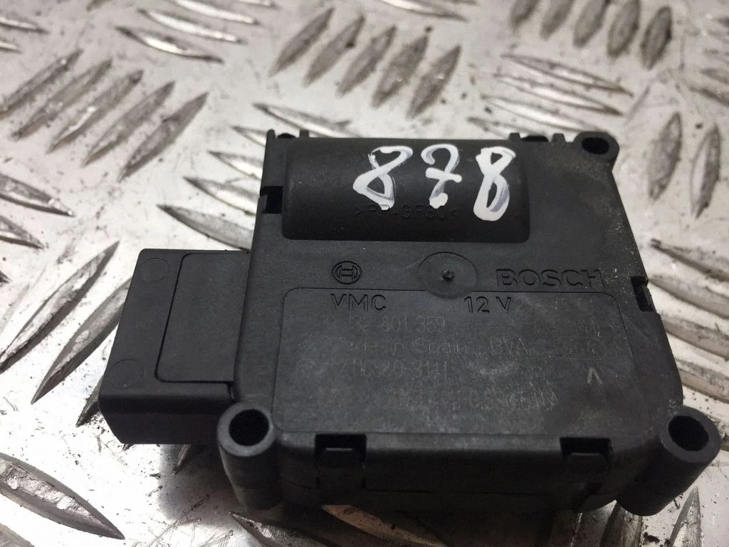 Air flap motor/actuator 4F0820511A