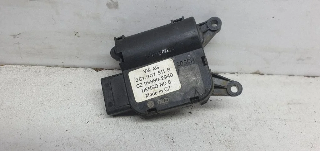 Air flap motor/actuator 3C1907511B