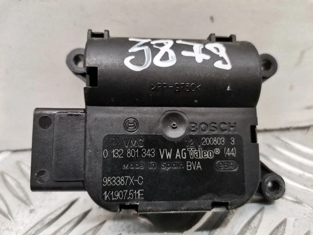 Air flap motor/actuator 1K1907511E