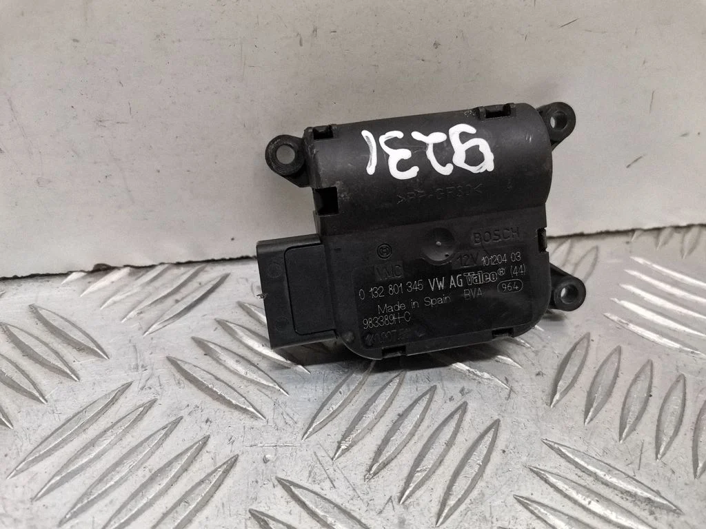 Air flap motor/actuator 0132801345