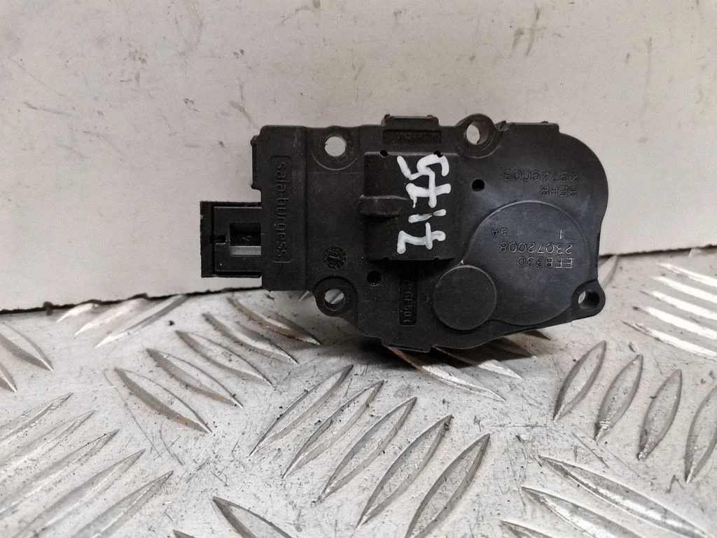 Air flap motor/actuator EFB330
