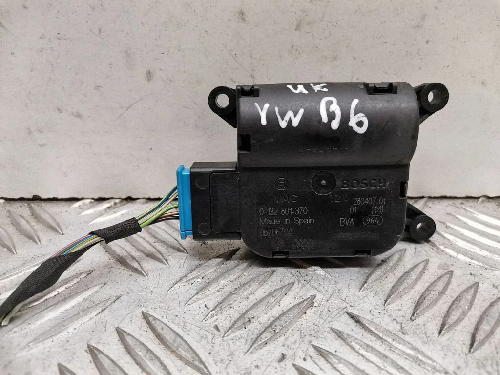 Õhuklapi mootor / ajam 3C0907511