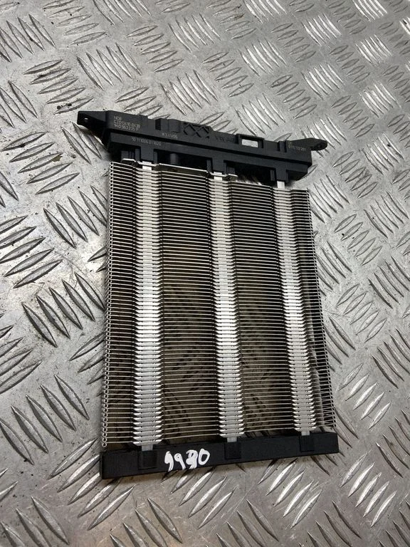 Electric cabin heater radiator 1K0963235F