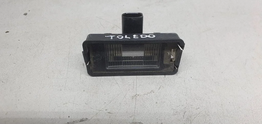 Numbrimärgi valgustus – Seat Toledo III (5P) (2004-2009)