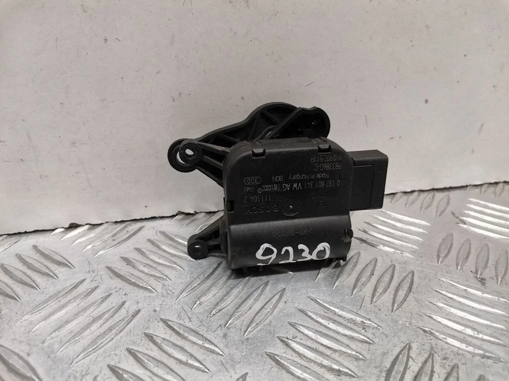 Air flap motor/actuator 0132801341