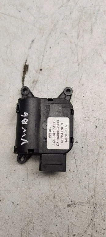Air flap motor/actuator 3C0907511B