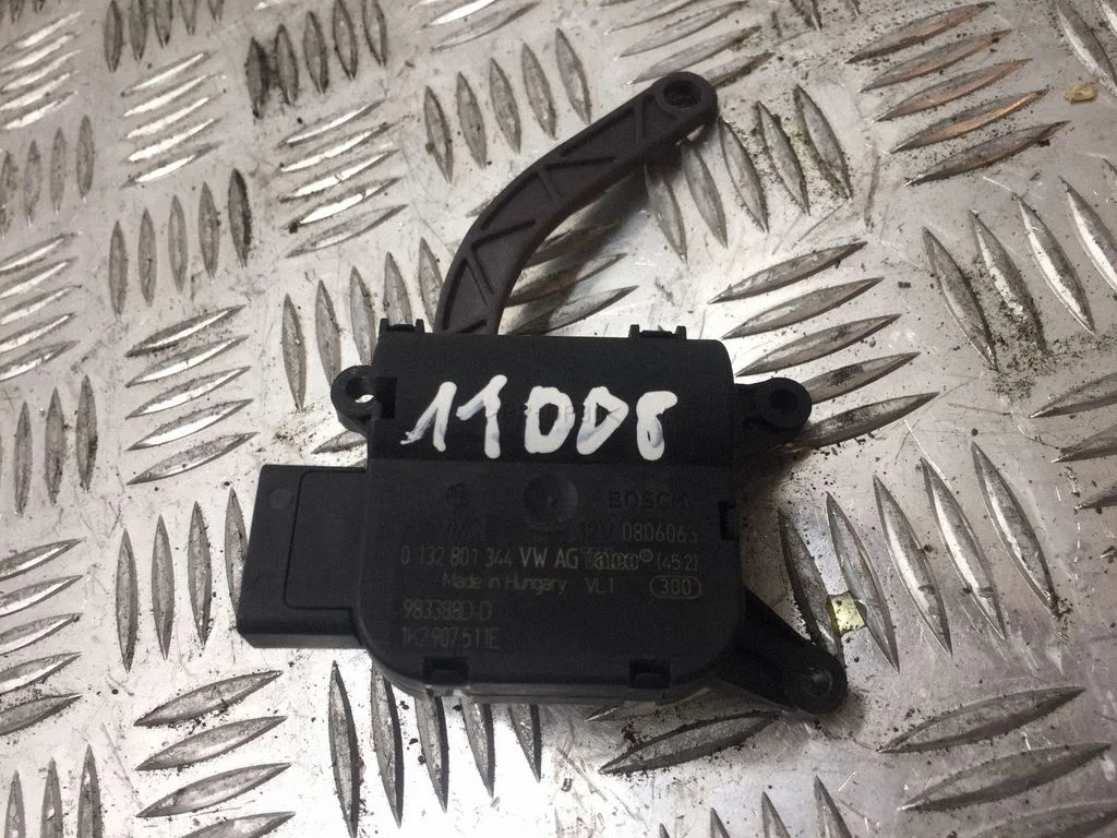 Air flap motor/actuator 1K2907511E