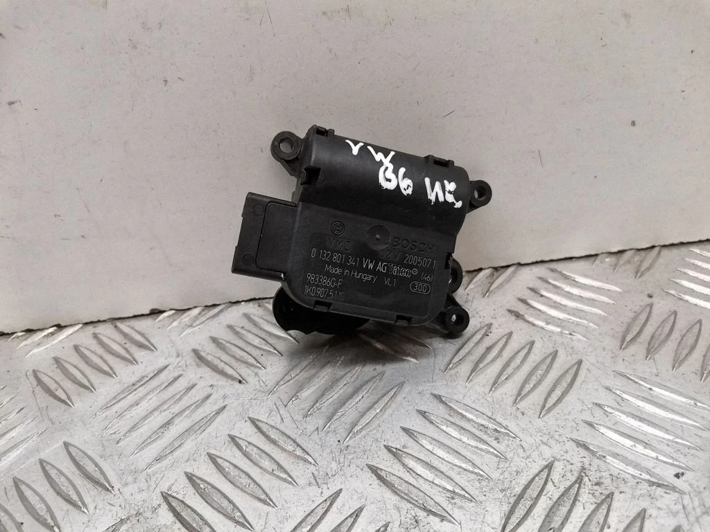 Gaisa aizvara motoriņš/aktuators 0132801341