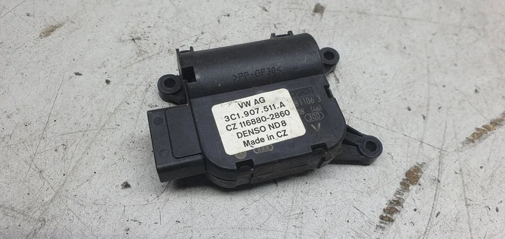 Air flap motor/actuator 3C1907511A