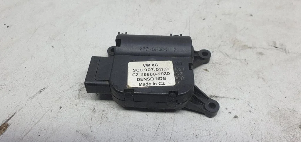 Air flap motor/actuator 3C0907511D