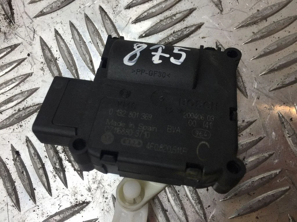Air flap motor/actuator 4F0820511B