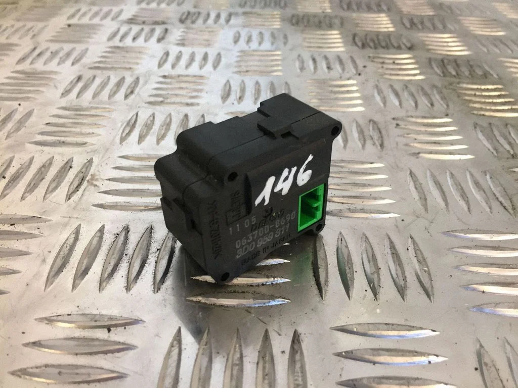 Õhuklapi mootor / ajam 3D0959311