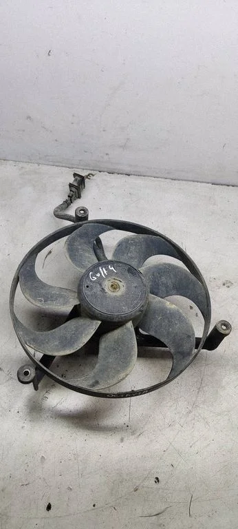 Electric radiator cooling fan – Volkswagen Golf IV (1998-2005)