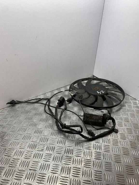 Elektriline radiaatori jahutusventilaator