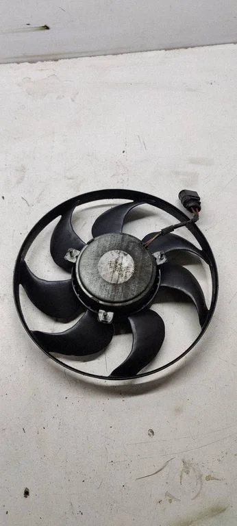 Electric radiator cooling fan – Volkswagen Passat B6 (2005-2010)