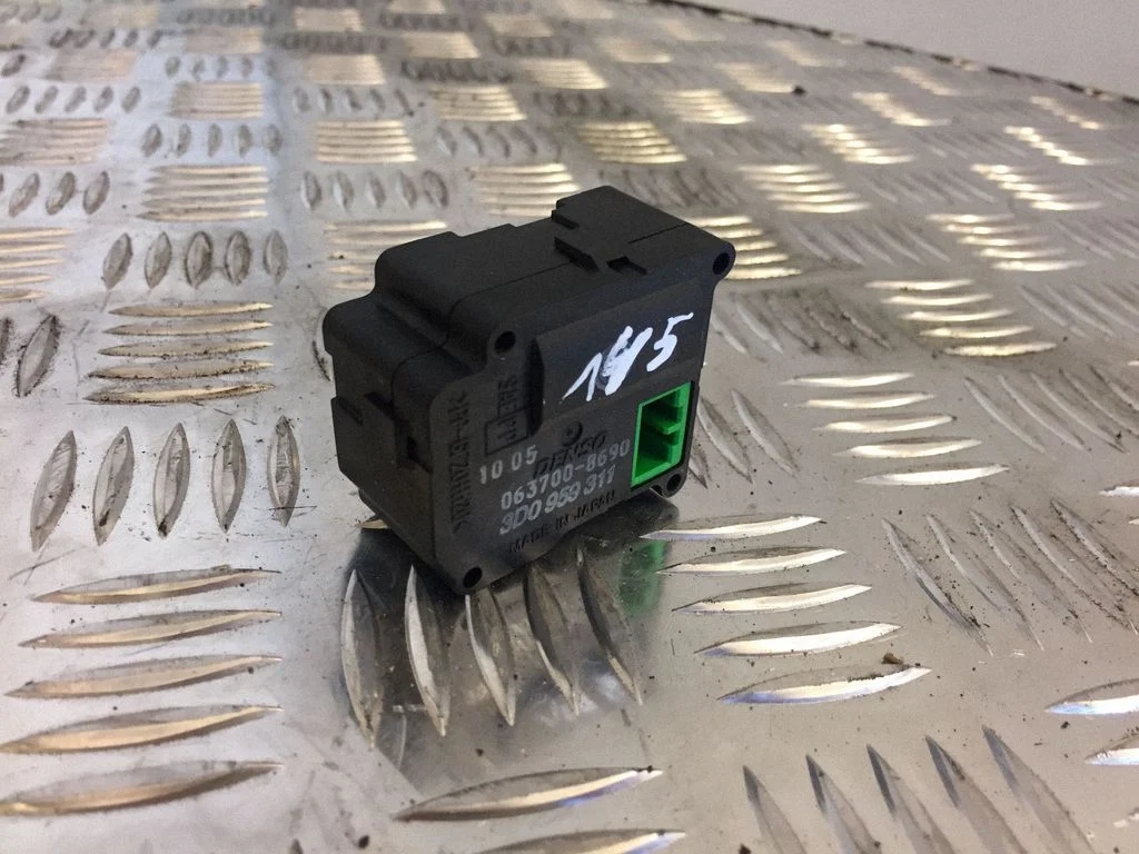 Õhuklapi mootor / ajam 3D0959311