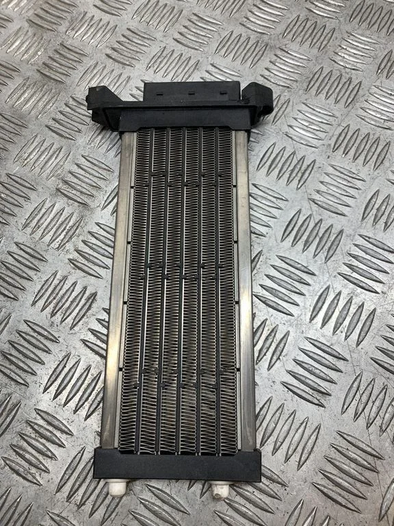 Electric cabin heater radiator