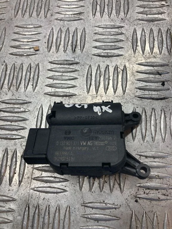 Air flap motor/actuator 1K2907511H