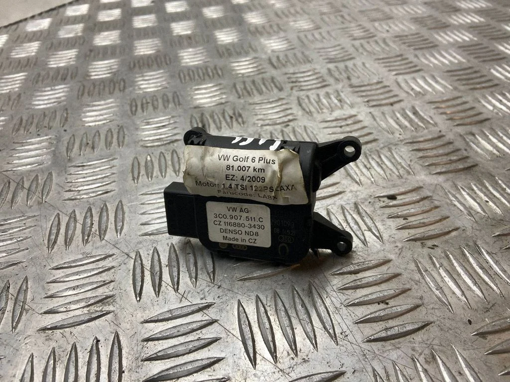 Air flap motor/actuator 3C0907511C