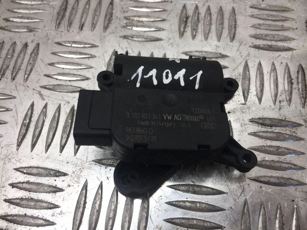 Air flap motor/actuator 1K2907511B