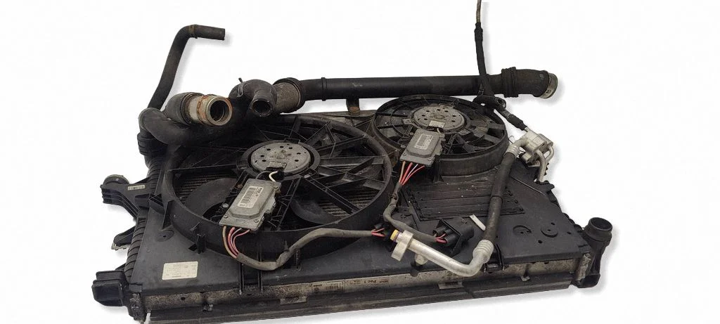 Radiator support slam panel – Volkswagen Touareg I (2002-2010)