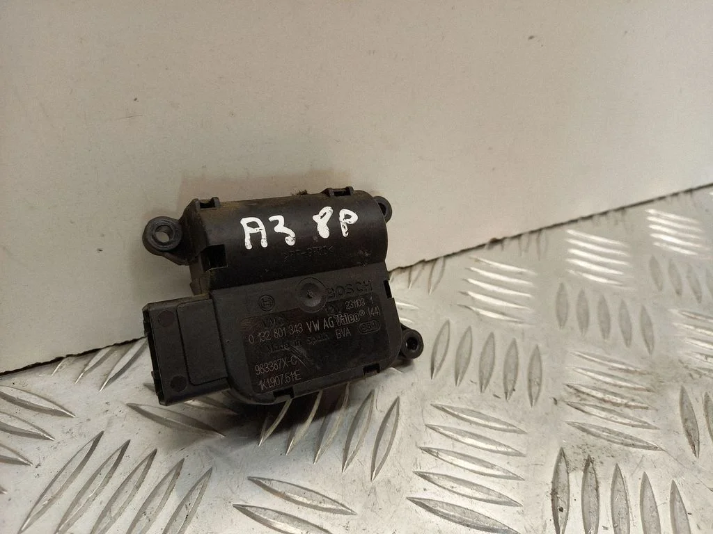 Air flap motor/actuator 1K1907511E