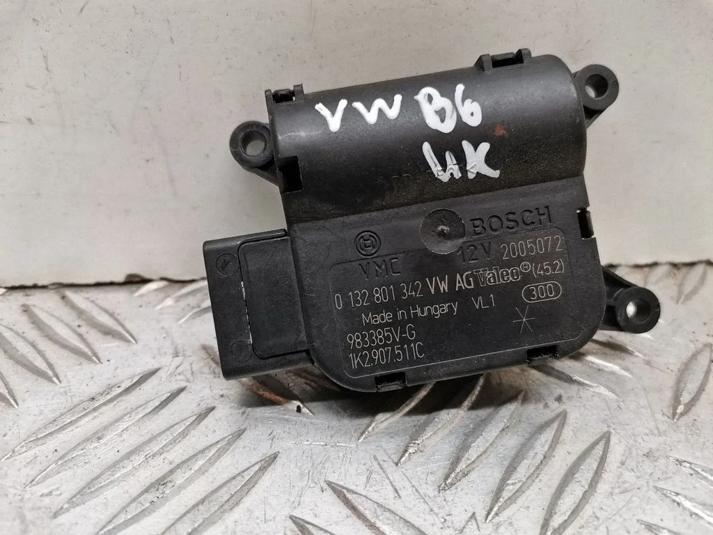 Air flap motor/actuator – Volkswagen Passat B6 (2005-2010)