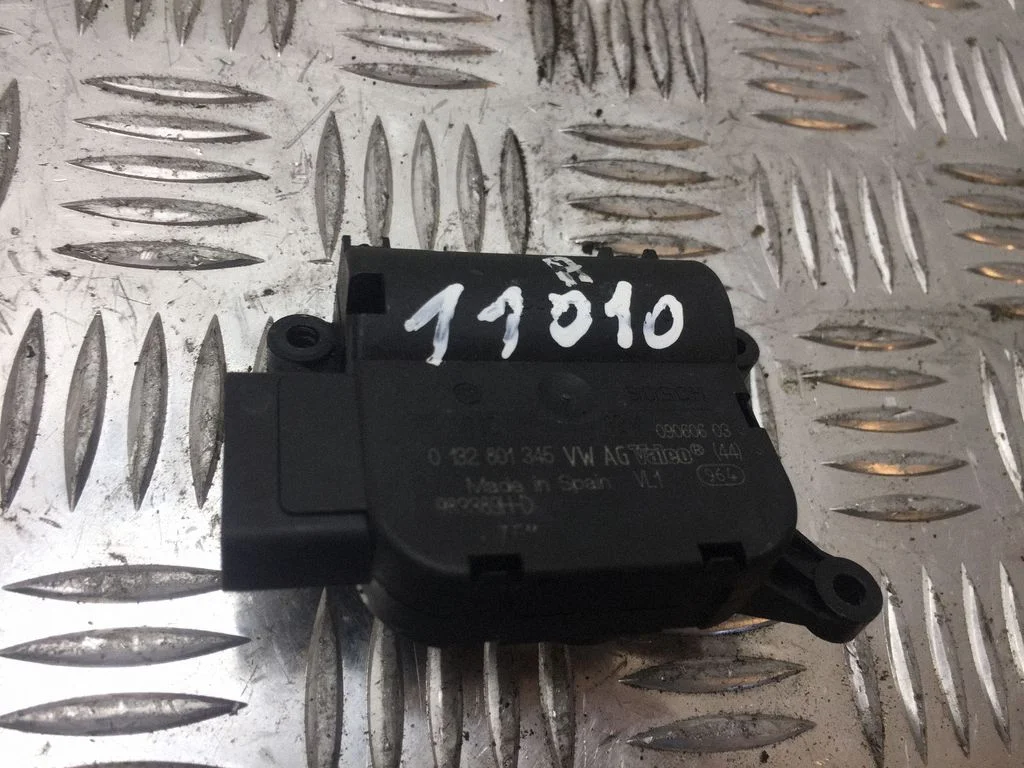Air flap motor/actuator 1K2907511