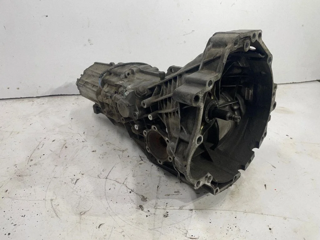 Manual 6 speed gearbox