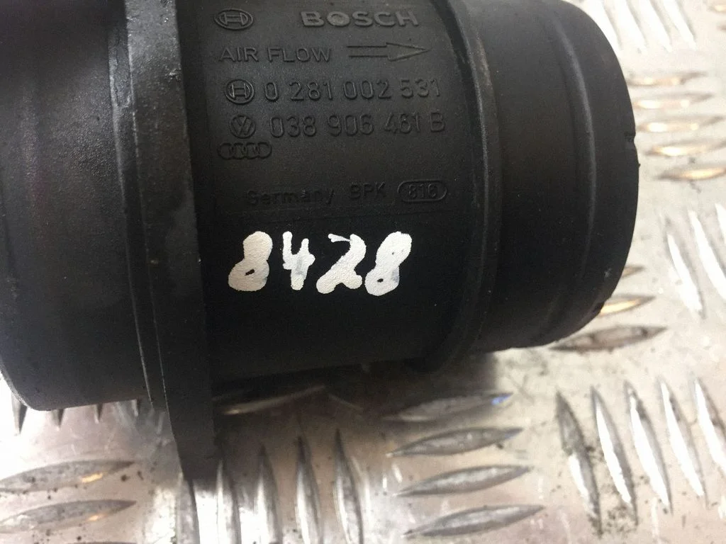 Mass air flow meter 038906461B