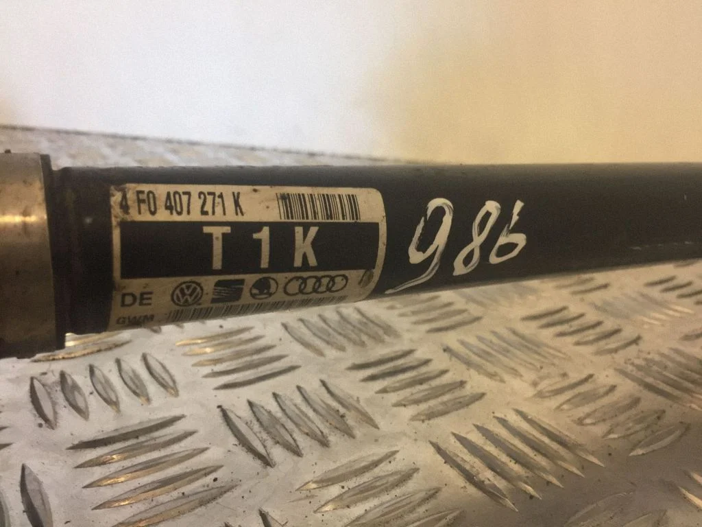 Front driveshaft 4F0407271K