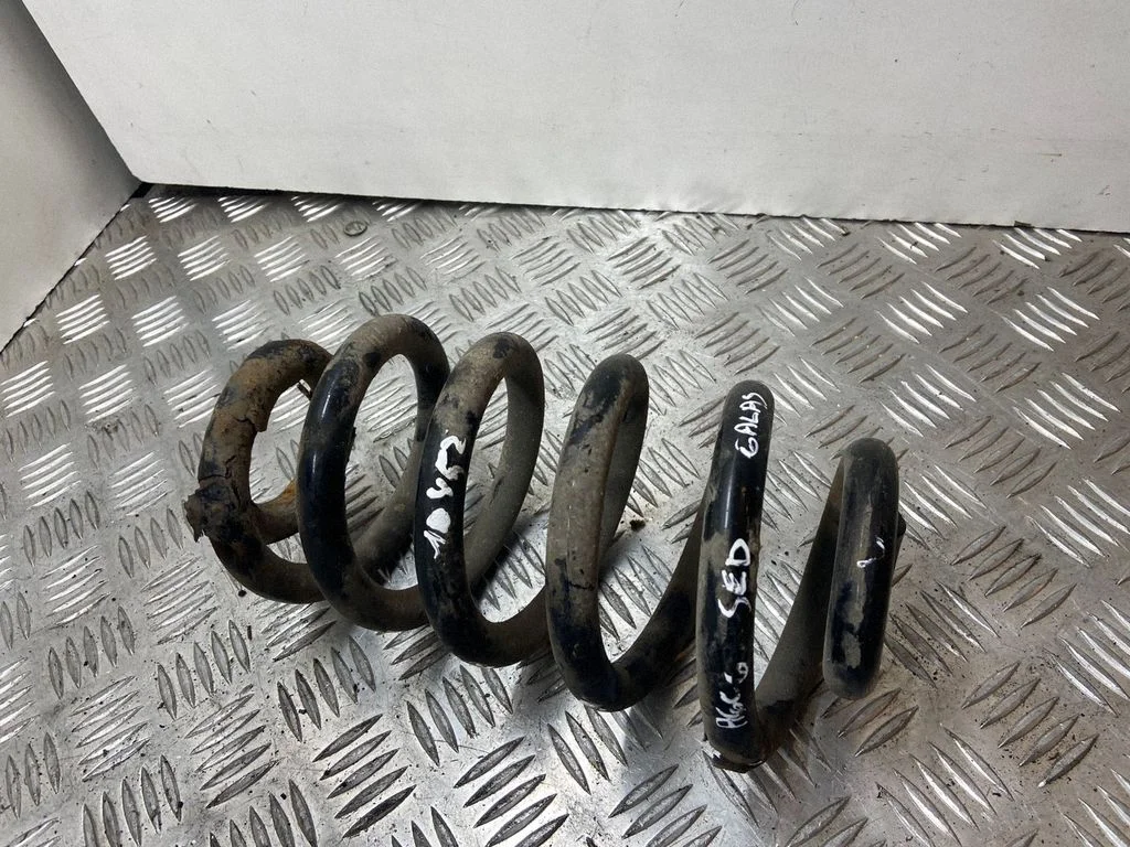Rear coil spring