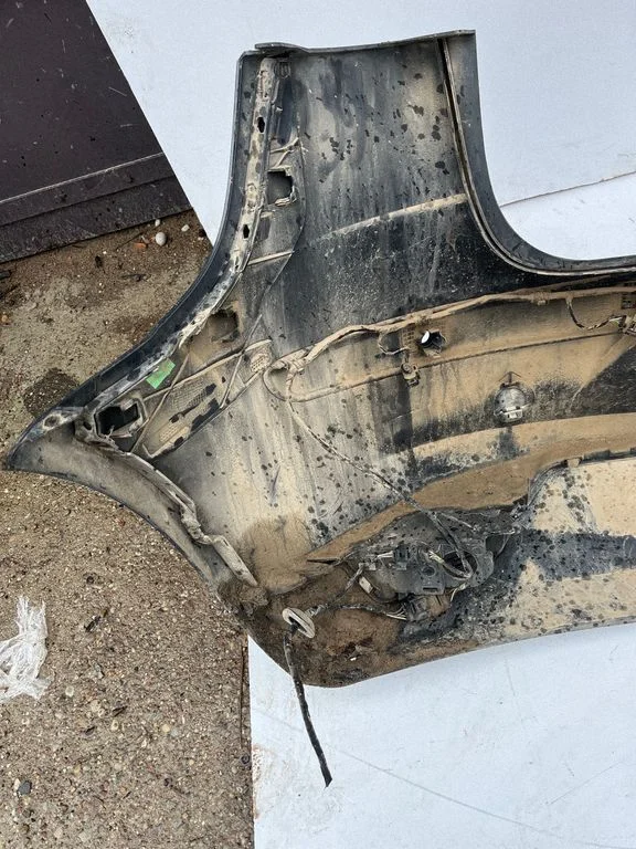 Rear bumper – Seat Altea XL (2004-2015)