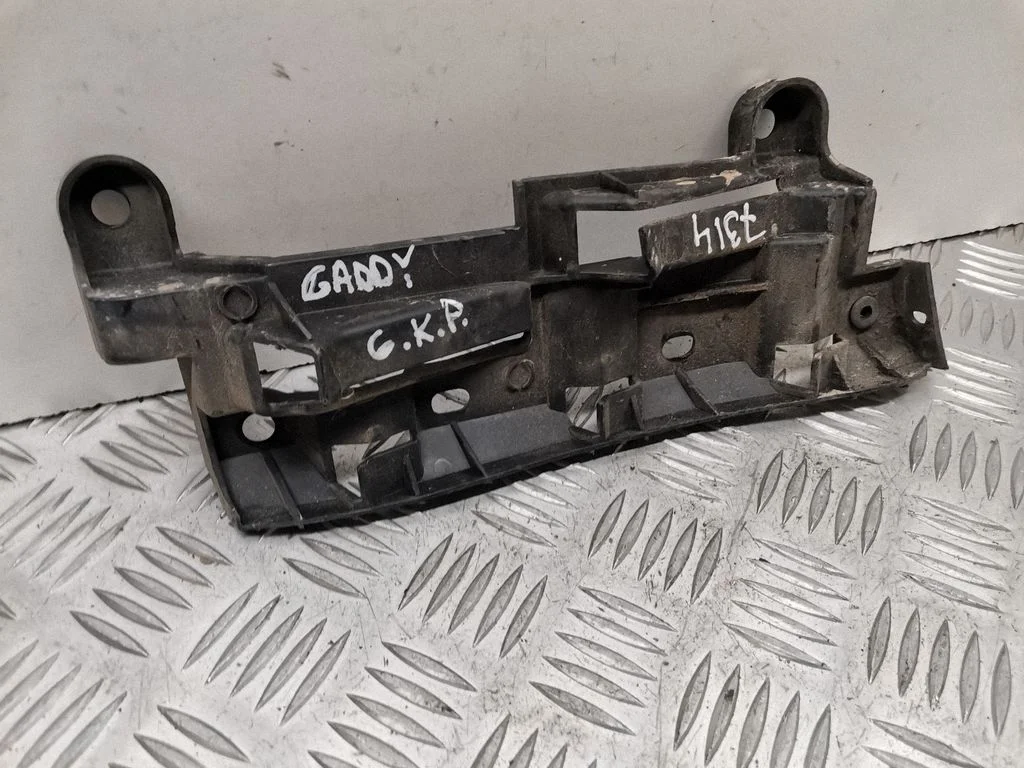 Rear bumper mounting bracket 2K0807393