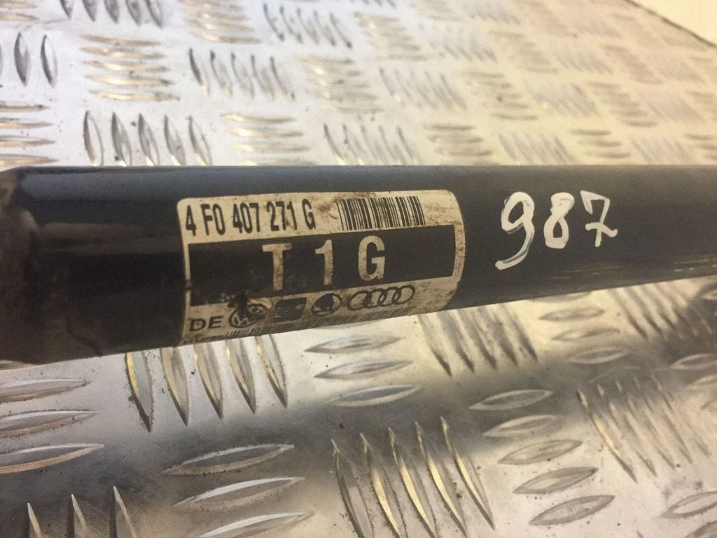 Front driveshaft 4F0407271G