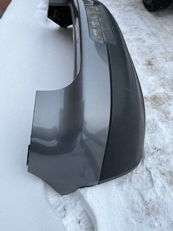 Rear bumper LD7W
