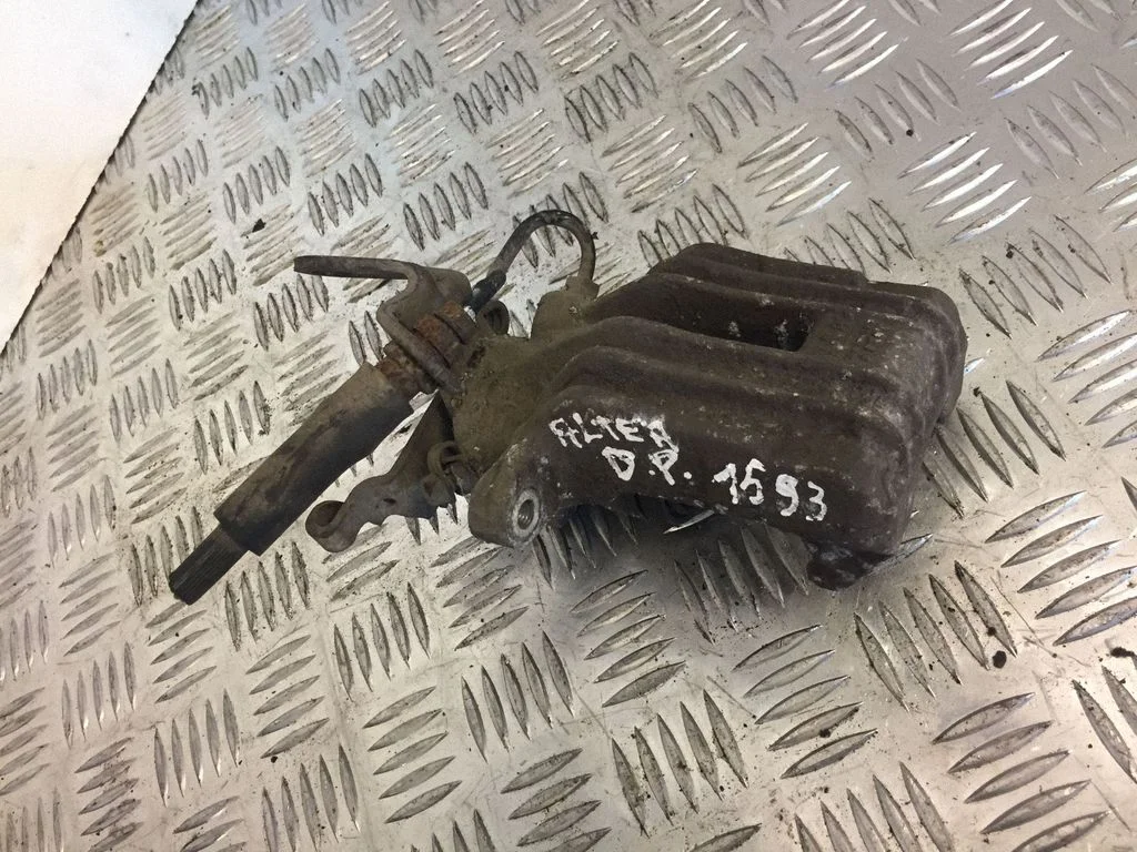 Rear brake caliper