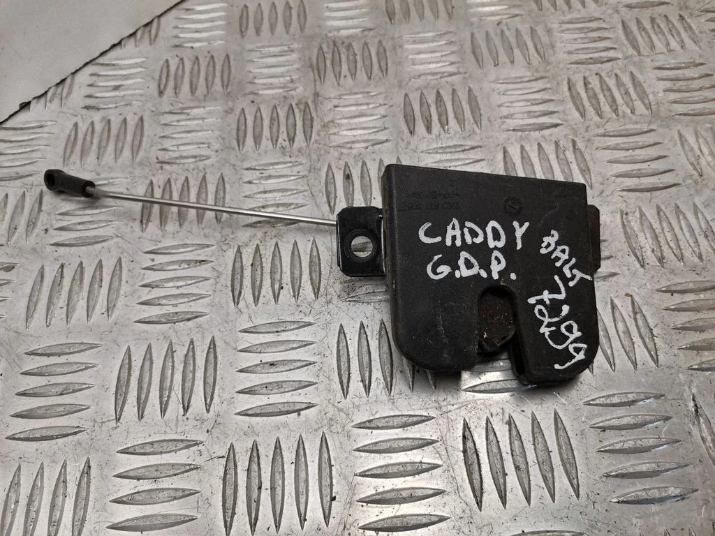 Tailgate/trunk/boot lock/catch/latch 2K0827506E