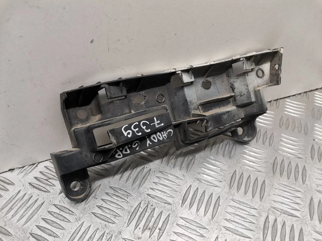 Rear bumper mounting bracket 2K0807394