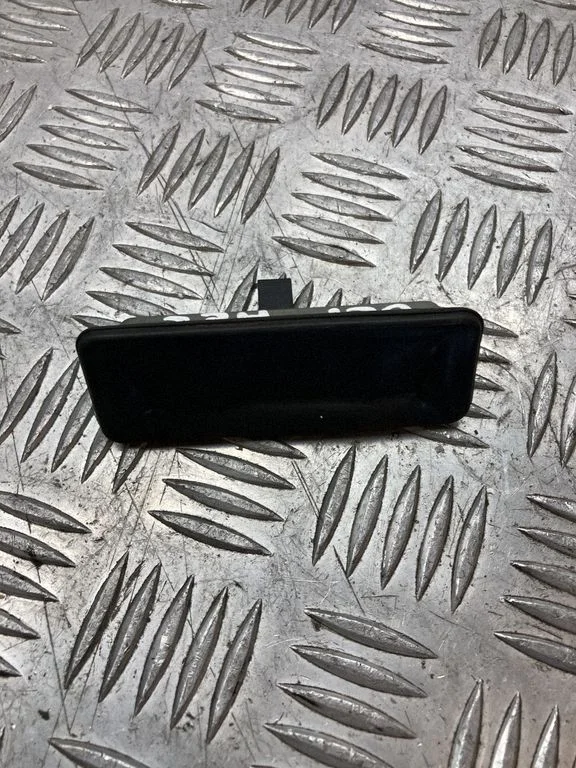 Tailgate/trunk/boot exterior handle