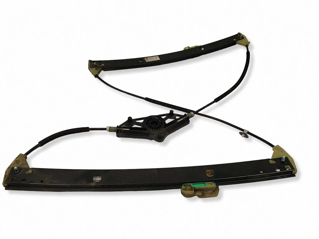 Front window lifting mechanism without motor 5E0837461B