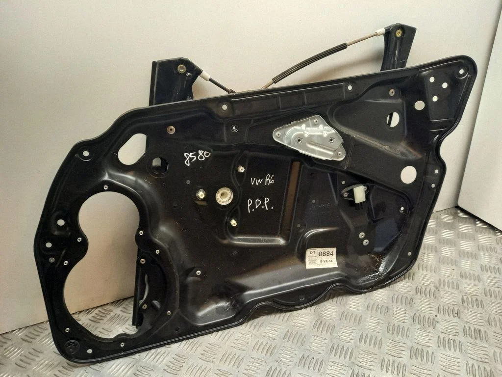 Front window lifting mechanism without motor 3C2837756K