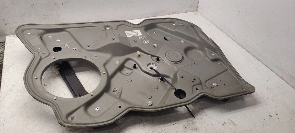 Front window lifting mechanism without motor 1Z1837655B