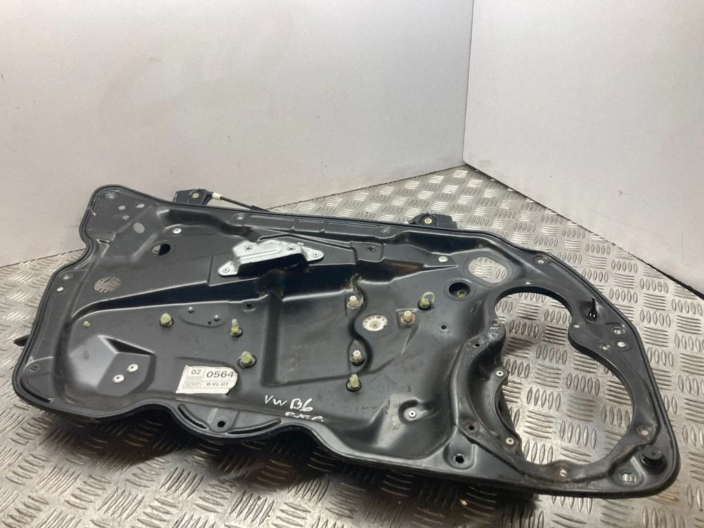 Front window lifting mechanism without motor 3C1837755T