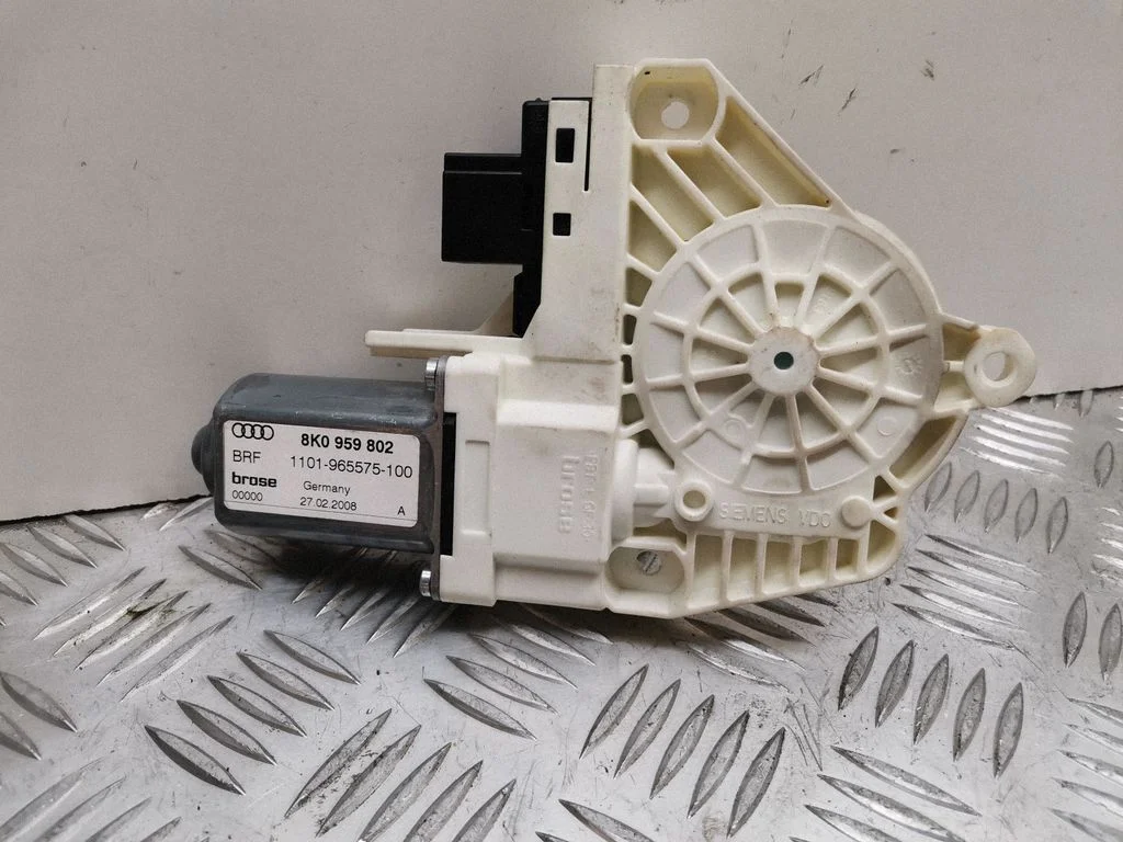 Front door window regulator motor 8K0959802